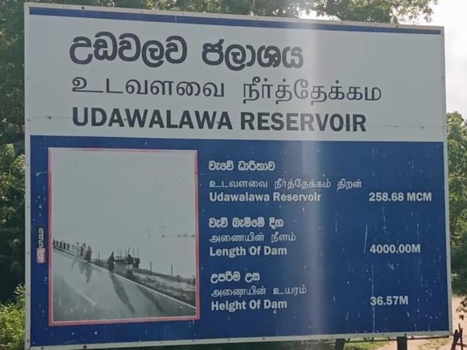 Udawalawe Wildlife & Nature Protection Bungalow Exterior foto